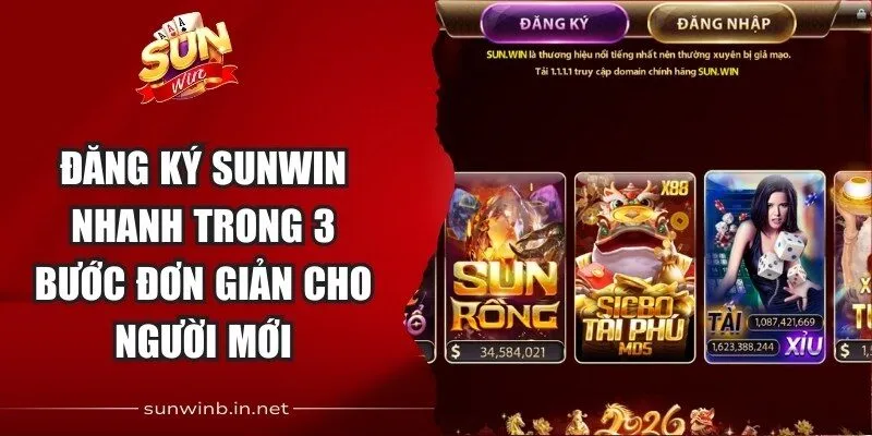 Đăng Ký Sunwin