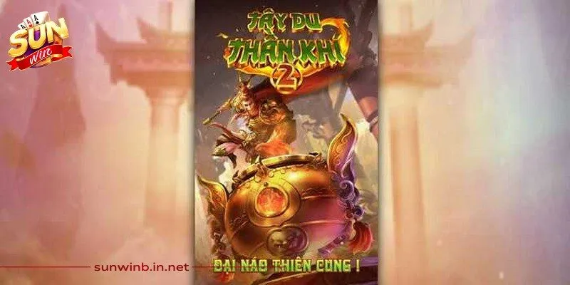 Tây du thần khí Sunwin là siêu phẩm nổ hũ hấp dẫn với đồ họa đỉnh cao